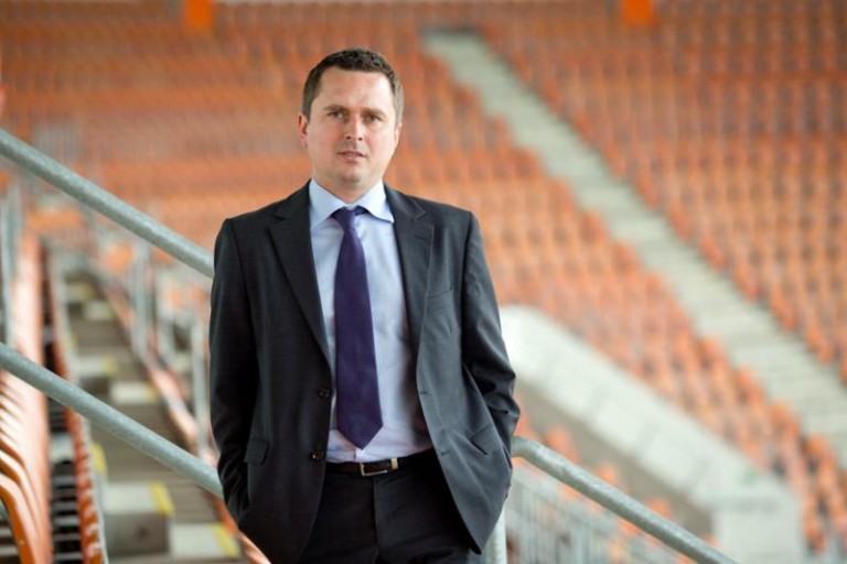 Tomasz Dębicki prezesem miedziowych
