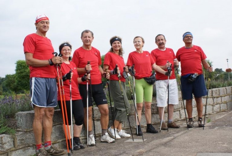 Powalczą o medale MP w nordic walking