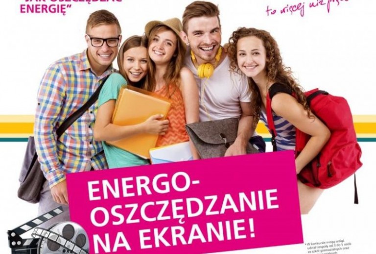 Młodzi kręcą reklamę dla telewizji