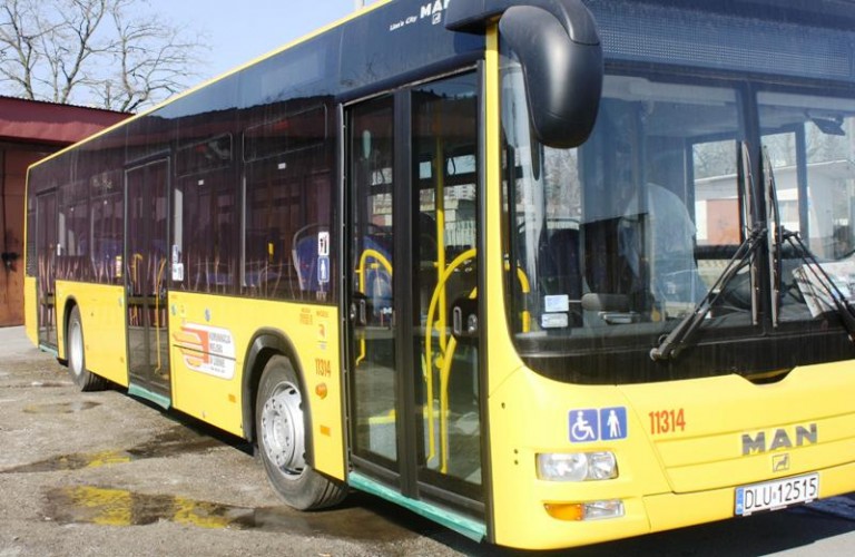 Autobusy od września za darmo