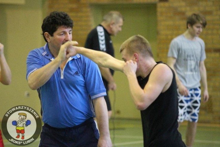 Trenowali z mistrzami