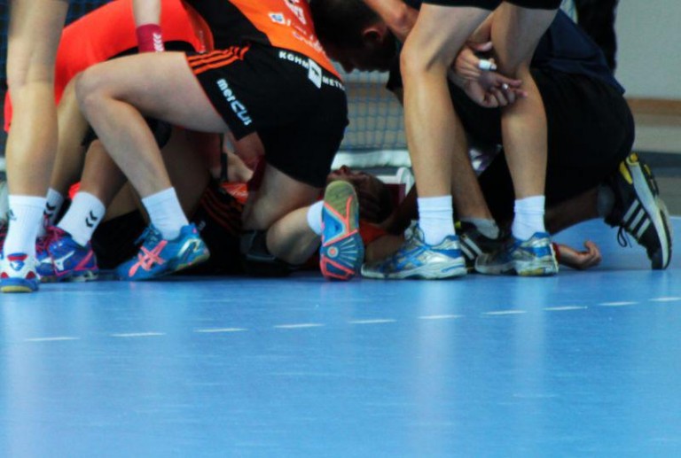 Piechnik straciła przytomność na boisku