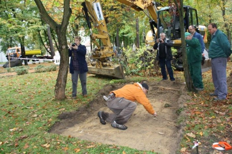 Amerykanie rozkopali Lubin (FOTO)