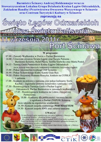 Król patison i Łęgi Odrzańskie