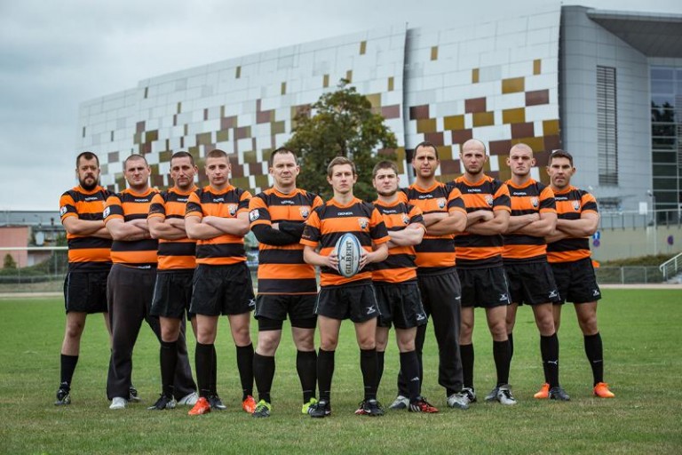 Pierwszy bój rugbystów po przerwie