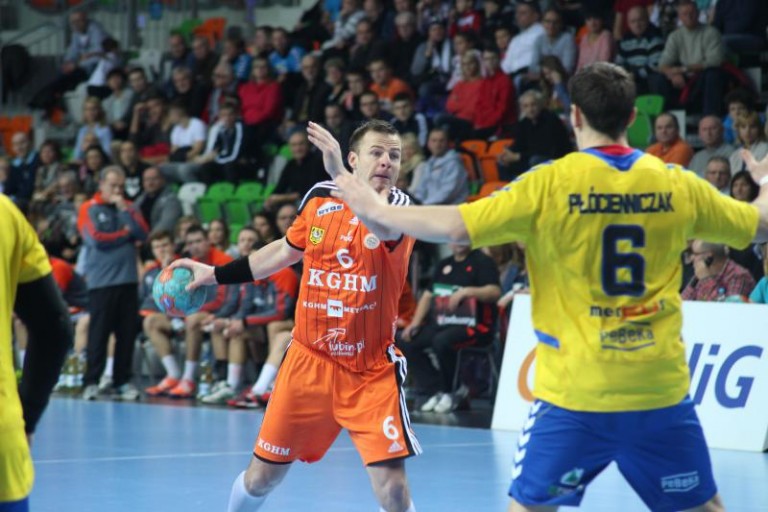 Sparing ekipy Jerzego Szafrańca