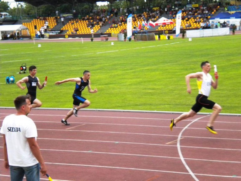 Sprinterzy z „Sokoła” wicemistrzami Polski