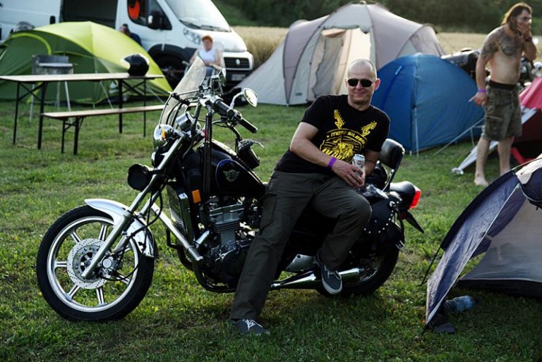 Miłośnicy jednośladów zacumowali w Ścinawie