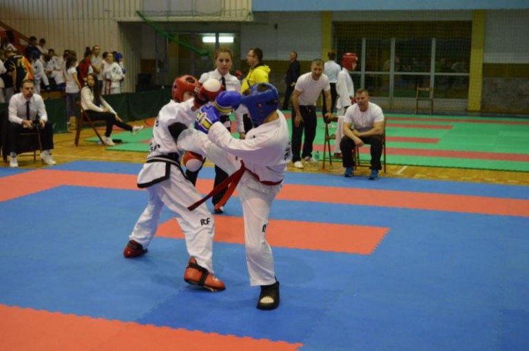 Dobry występ lubińskich wojowników