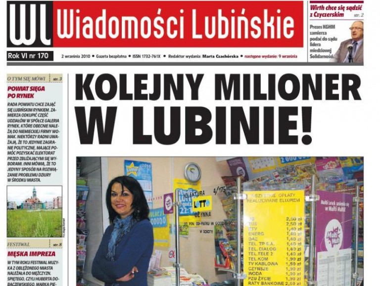 Miasto szczęściarzy