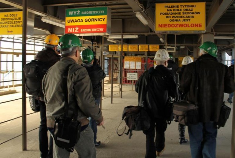 Wstrząs obudził lubinian