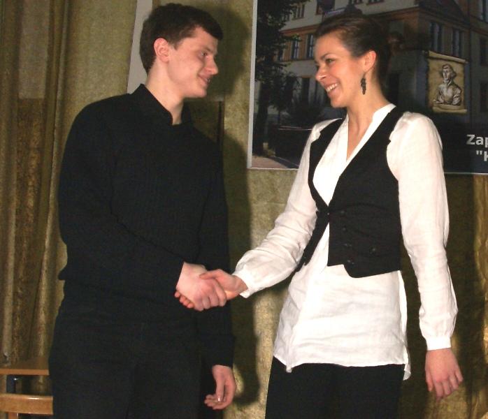 Zamiast jednego talentu, dwa (FOTO)