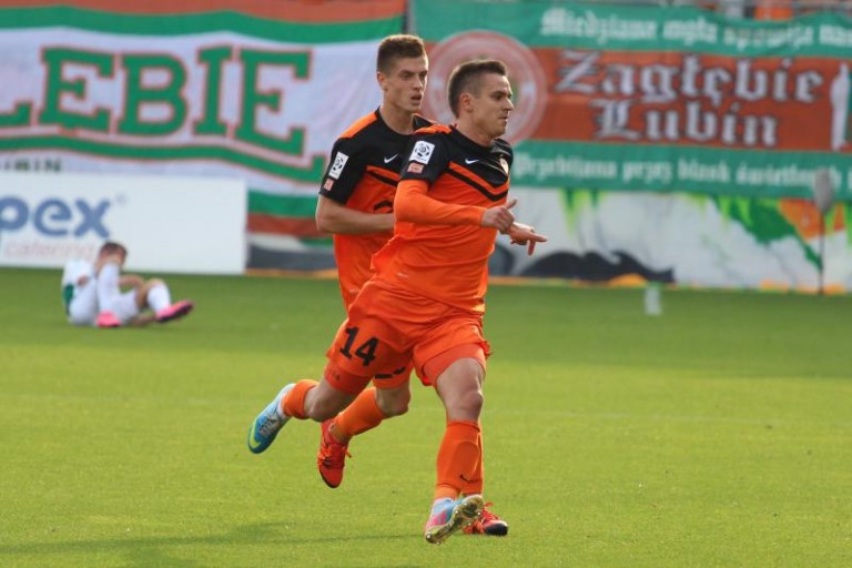 Podział punktów na Stadionie Zagłębia