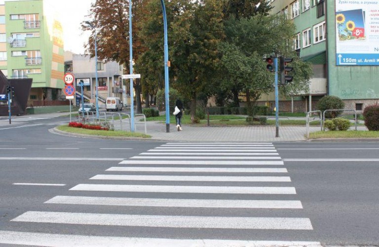 Awaria świateł w centrum