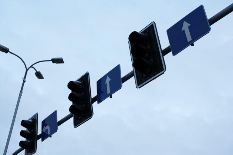 Ostrożnie na Hutniczej! Awaria świateł