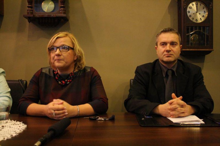 Kempa liczy na głosy lubinian