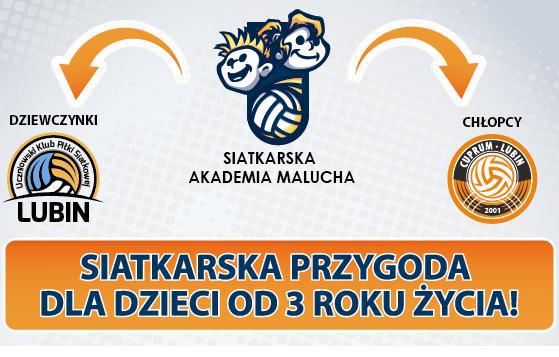 Siatkówka dla maluchów