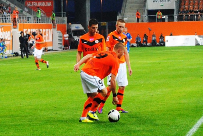 Ruch Chorzów 2:1 Zagłębie Lubin