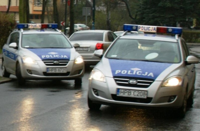 Drogówka łapówka