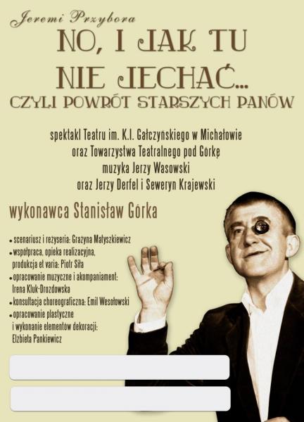 Starsi Panowie powracają