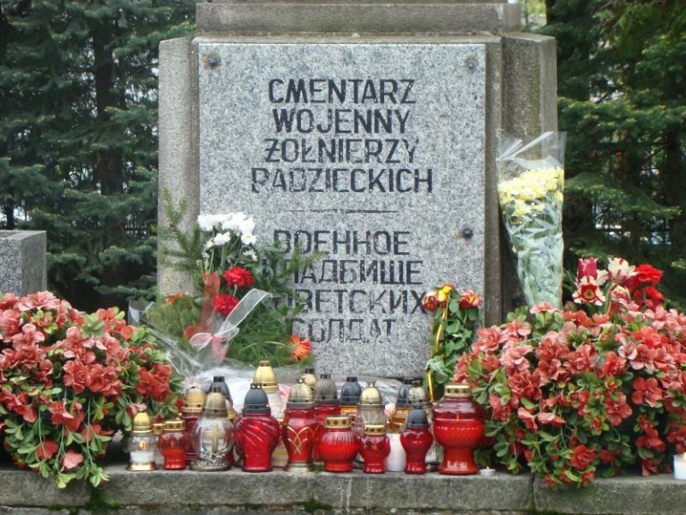 Lubinianie pamiętali o radzieckich żołnierzach