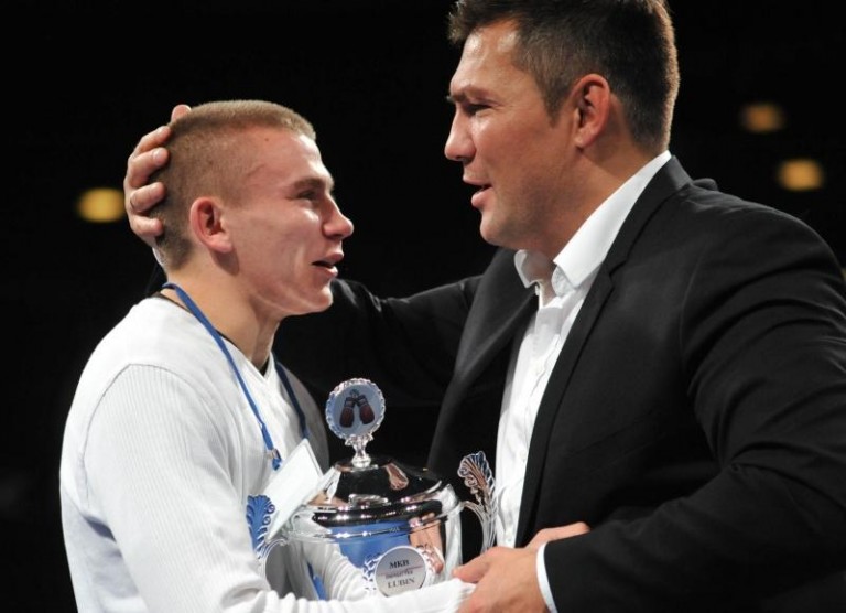 Gala boksu z Michalczewskim w Lubinie (FOTO)