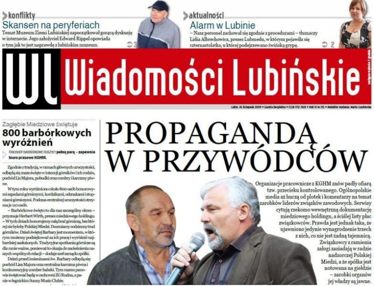 Grypa i podkładanie świni