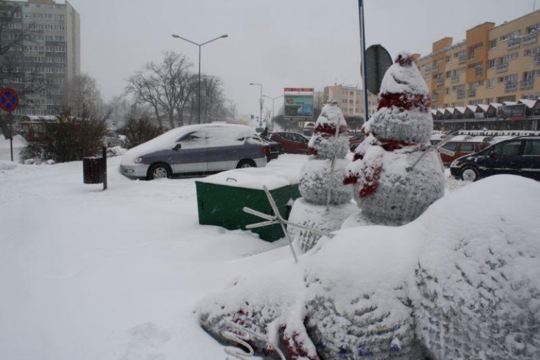 Zasypany Lubin (FOTO)