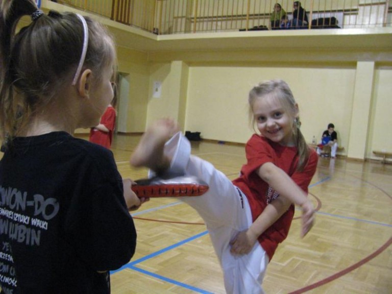 Wojownicy taekwon-do nie mają przerwy