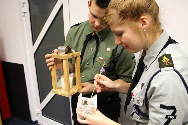 Przywędrowało też do urzędu