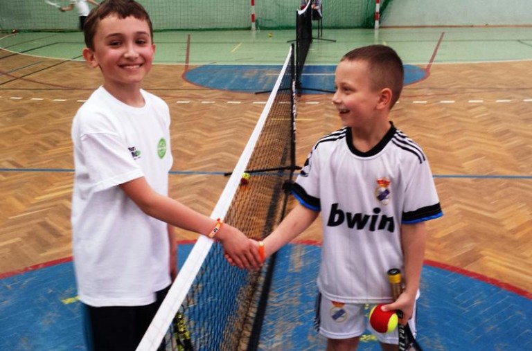 Z rakietą od dziecka