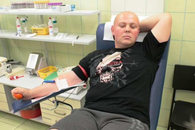 33 litry już zebrane!