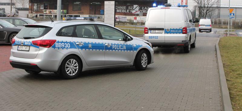 Pościg za kierowcą BMW