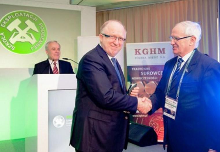 Zasłużony dla polskiej geologii