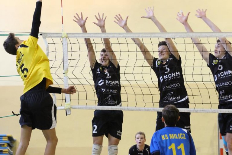 Tryumf Juniorów i Kadetów