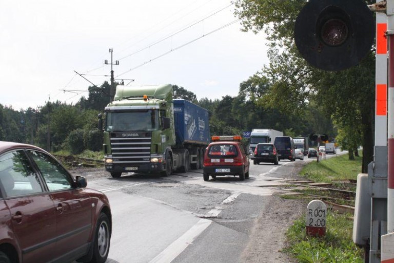 Kolejny przejazd do remontu