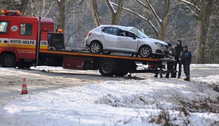 Pechowy początek weekendu