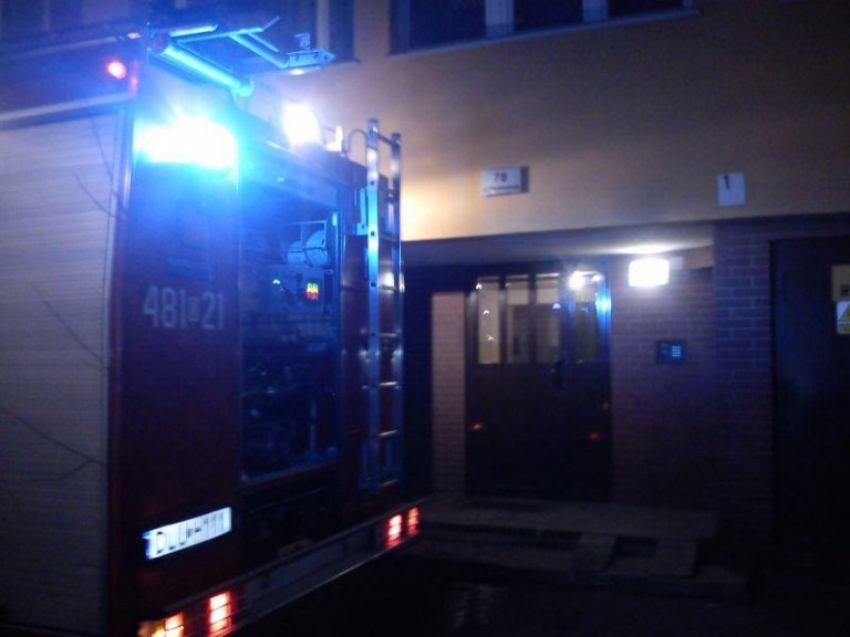 Pożar na Mickiewicza