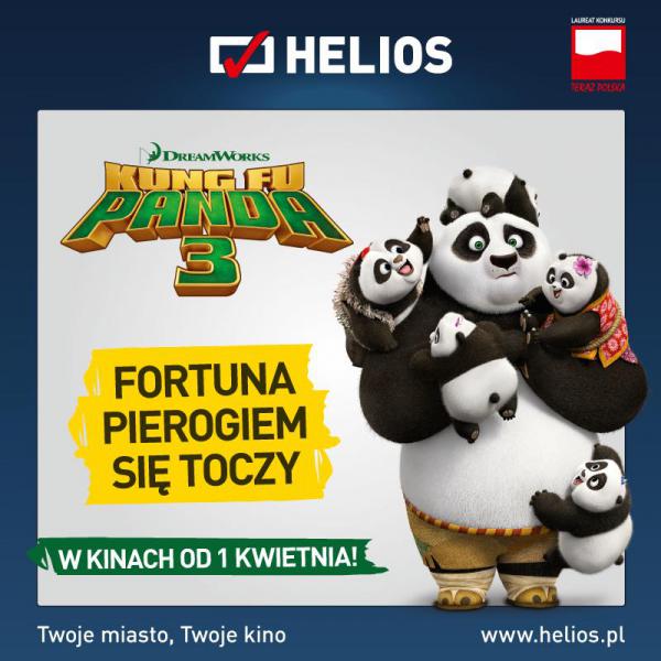 Kung Fu Panda 3 na wielkim ekranie