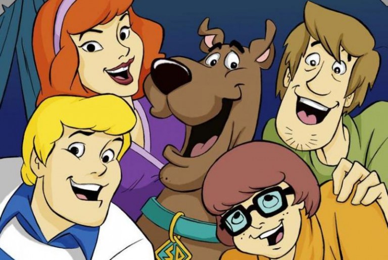 Poranek ze Scooby-Doo