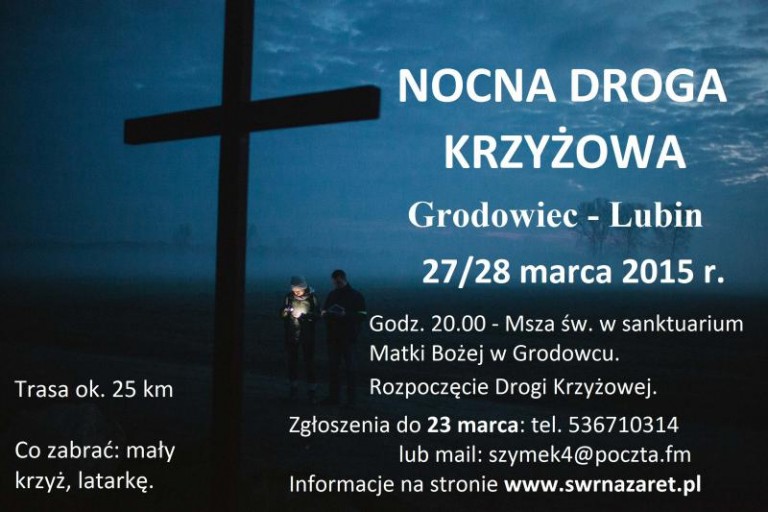 25-kilometrowa droga krzyżowa
