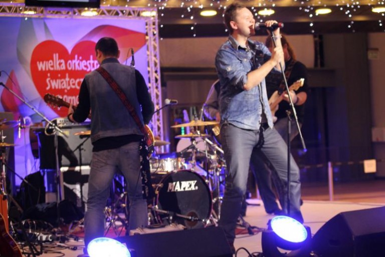 Wielkie granie i liczenie w galerii