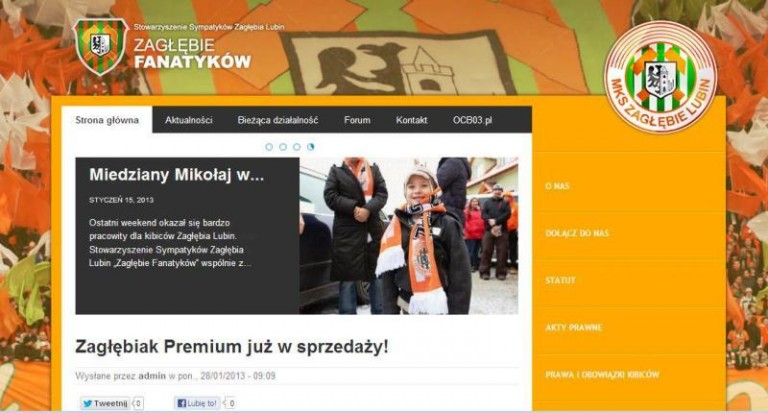 Kibice wprowadzają zmiany