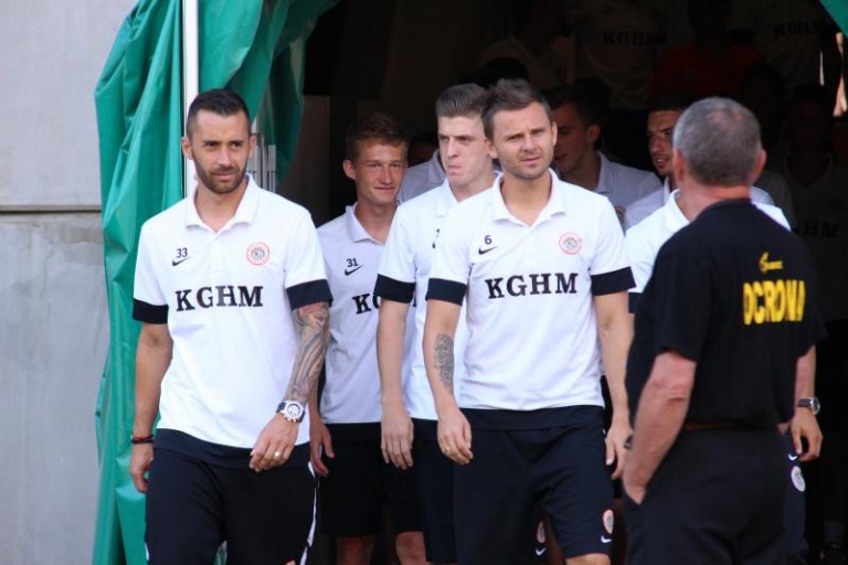 Czekają na mecz z Flotą Świnoujście