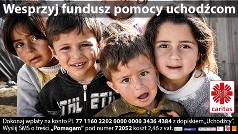 Zbierają pieniądze dla uchodźców