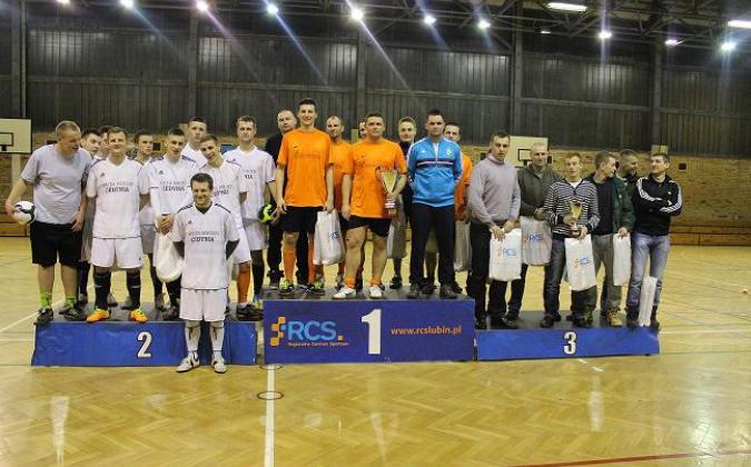 Rusza Regionalna Liga Halowa