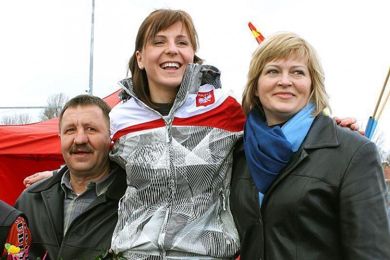 Wszystkie cztery z medalami