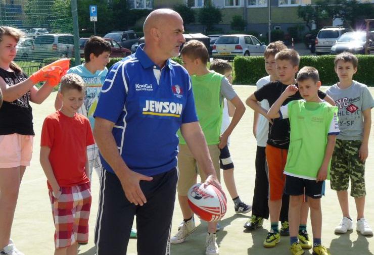 Dzieciom podoba się rugby