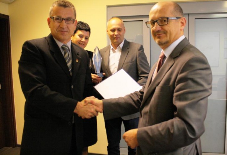 Specjalna nagroda dla prezesa MPWiK