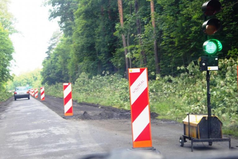 Ukradli sygnalizatory. Utrudnili życie kierowcom